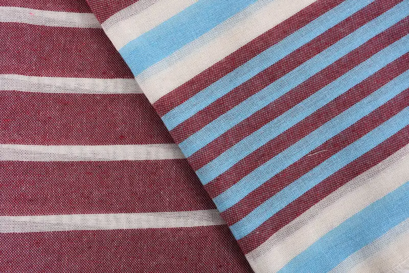 Bachelorette Gifts, Gift Towel, Sand-resistant towel, Home Decor Gifts, 68x40 Cotton Striped Towel, Pool Towels, Turkish fouta towel for outdoor use - 5