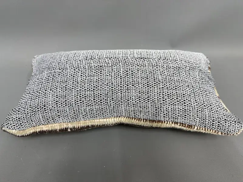 Kilim Cushion Sham, Turkish Pillow, Vintage Kilim Pillow, Cushion Case, Morroccon Kilim Cushion Pillow Sham, 8x16 Beige Pillow, Shabby Chic Cushion - 7