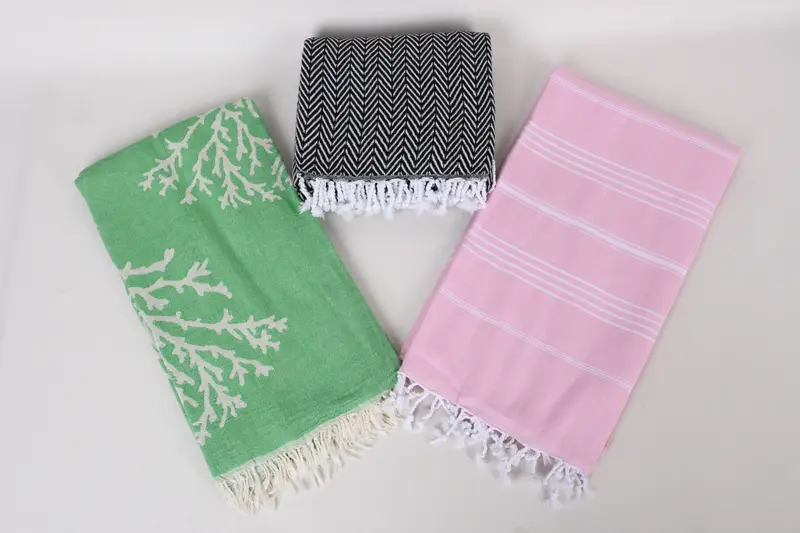 Personalized Towel, 70x40 Cotton Set of 8 Towel, Personalized Gift For Her, Monogram Beach Towel, Gift For Wedding Day, Yoga Towel, Beach Towel Bulk - 6