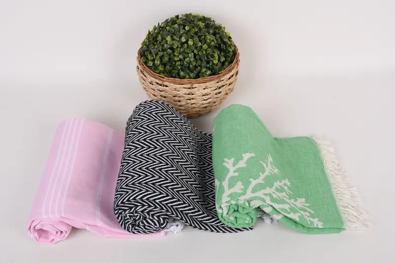 Personalized Towel, 70x40 Cotton Set of 8 Towel, Personalized Gift For Her, Monogram Beach Towel, Gift For Wedding Day, Yoga Towel, Beach Towel Bulk - 8