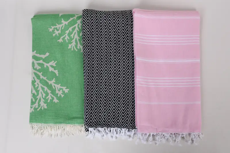 Personalized Towel, 70x40 Cotton Set of 8 Towel, Personalized Gift For Her, Monogram Beach Towel, Gift For Wedding Day, Yoga Towel, Beach Towel Bulk - 7