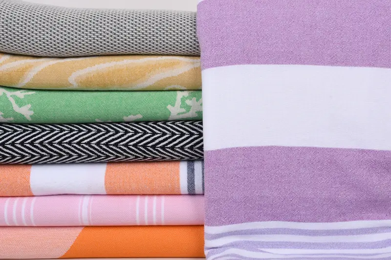 Personalized Towel, 70x40 Cotton Set of 8 Towel, Personalized Gift For Her, Monogram Beach Towel, Gift For Wedding Day, Yoga Towel, Beach Towel Bulk - 1