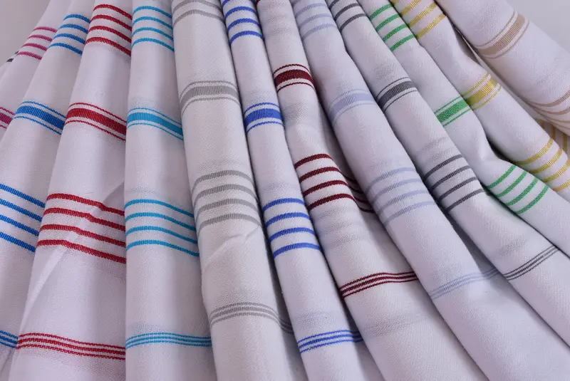 Gift For Mom, Yoga Towel, Best Friend Gift, 70x40 Cotton Striped Towel, Turkish Towel Bulk, Fouta towel, Monogrammed Beach Towel, Luxury Beach Towel - 5