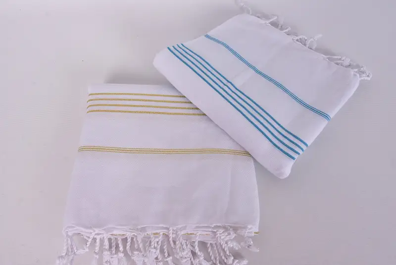 Gift For Mom, Yoga Towel, Best Friend Gift, 70x40 Cotton Striped Towel, Turkish Towel Bulk, Fouta towel, Monogrammed Beach Towel, Luxury Beach Towel - 7