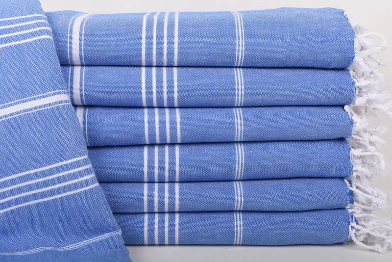 Beach Theme Bachelorette Party, Best Wedding Gift, Woven Blanket, Bachelorette Gifts, Turkish Blanket, 88x60 Cotton Striped Towel, Spa Gift
