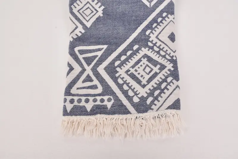 70x40 Cotton Set of 8 Towel, Quick-Dry Beach Towel, Fouta towel, Bridal Shower Gift, Boyfriend Christmas Gift, Friends Beach Towel, Cute Beach Towel - 3