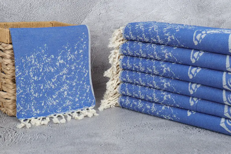 Summer Towel, Halloween Gifts, Bathroom Towels, Summer Gift, Bachelor Towel, 36x18 Cotton Carretta Patterned Towel, Kitchen Towel, Personalized Gift - 4