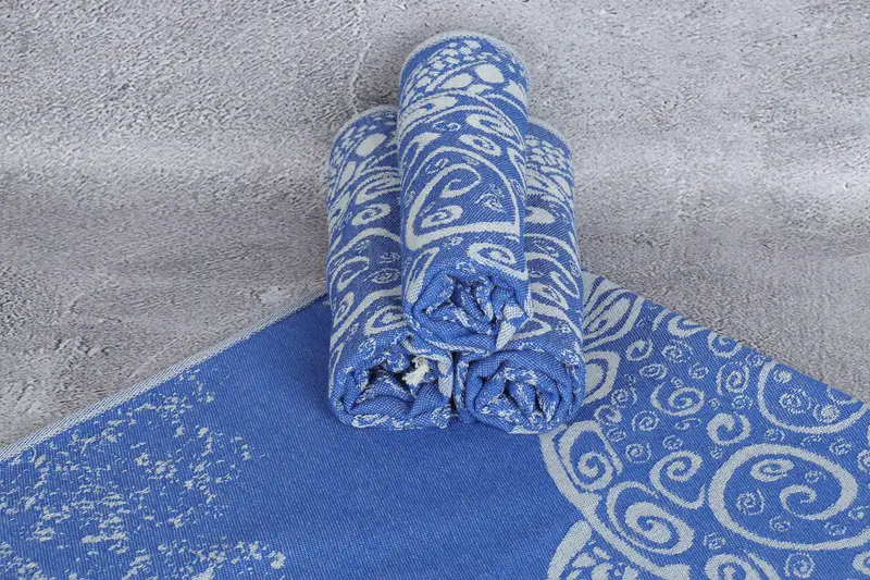 Summer Towel, Halloween Gifts, Bathroom Towels, Summer Gift, Bachelor Towel, 36x18 Cotton Carretta Patterned Towel, Kitchen Towel, Personalized Gift - 8