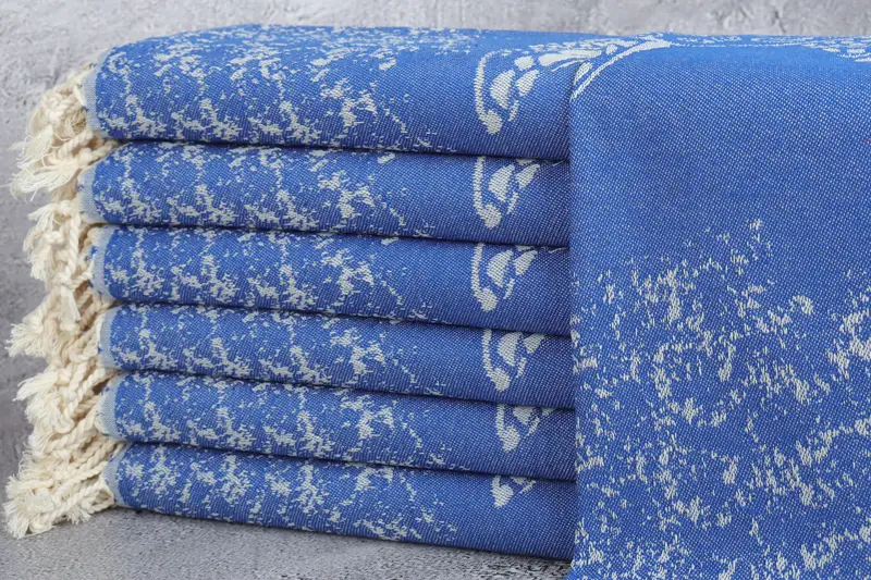 Summer Towel, Halloween Gifts, Bathroom Towels, Summer Gift, Bachelor Towel, 36x18 Cotton Carretta Patterned Towel, Kitchen Towel, Personalized Gift - 2