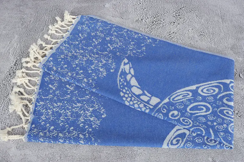 Summer Towel, Halloween Gifts, Bathroom Towels, Summer Gift, Bachelor Towel, 36x18 Cotton Carretta Patterned Towel, Kitchen Towel, Personalized Gift - 7