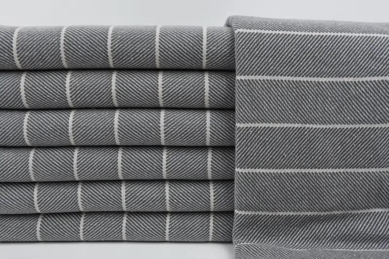 Brautduschenbevorzugungen, Brautjungfernhandtuch, Junggesellengeschenke, türkisches Badetuch, Yoga -Handtuch, 70x40 Baumwoll -Fischgrätenhandtuch, Verlobungsgeschenk - 1