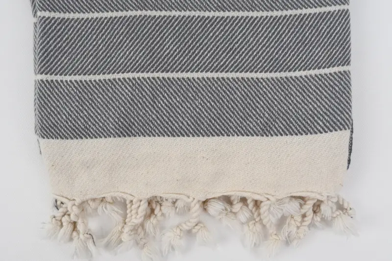 Brautduschenbevorzugungen, Brautjungfernhandtuch, Junggesellengeschenke, türkisches Badetuch, Yoga -Handtuch, 70x40 Baumwoll -Fischgrätenhandtuch, Verlobungsgeschenk - 3
