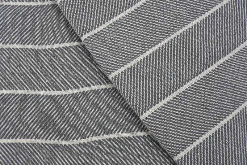 Brautduschenbevorzugungen, Brautjungfernhandtuch, Junggesellengeschenke, türkisches Badetuch, Yoga -Handtuch, 70x40 Baumwoll -Fischgrätenhandtuch, Verlobungsgeschenk - 5