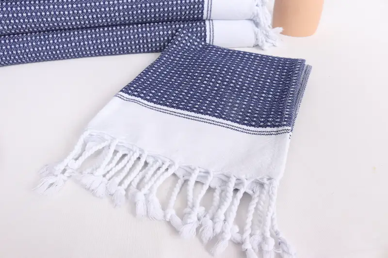 Turkish Hand Towel, Monogram Kitchen Towel, Custom Hand Towel, Turkish Towel, Boyfriend Gift, 32x16 Cotton Striped Towel, Custom Turkish Towel - 5
