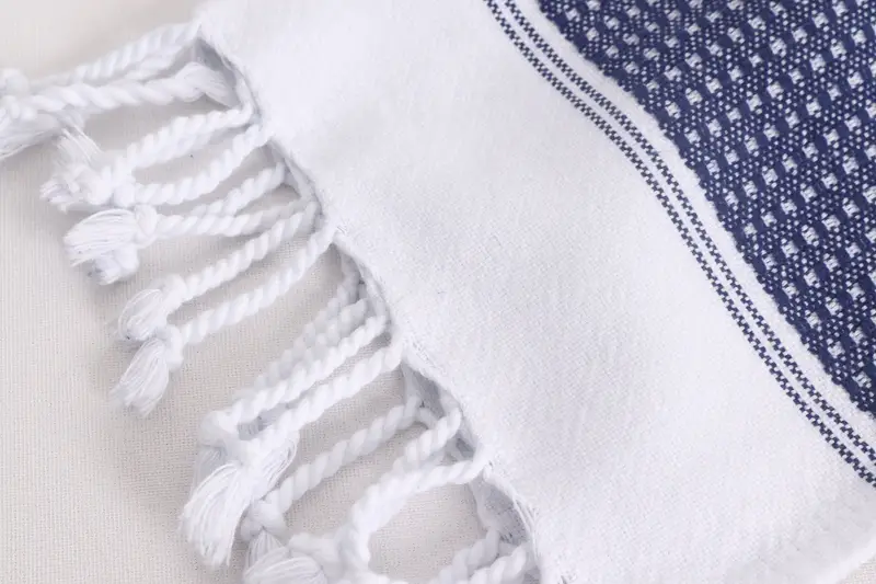 Turkish Hand Towel, Monogram Kitchen Towel, Custom Hand Towel, Turkish Towel, Boyfriend Gift, 32x16 Cotton Striped Towel, Custom Turkish Towel - 7