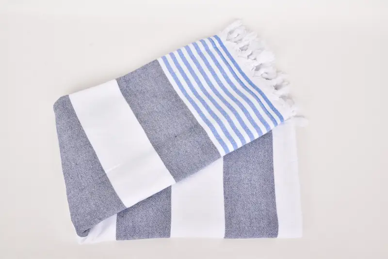 Oversized lightweight Turkish bath towel USA, 70x40 Cotton Set of 8 Towel, Bridesmaid Gift, Gift Boxes Towel, Quick-dry towel, Turkish Towel USA - 4