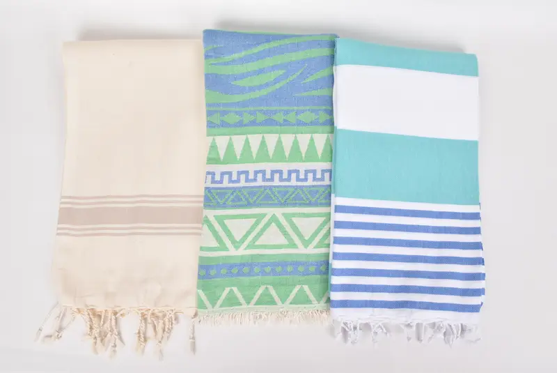 Oversized lightweight Turkish bath towel USA, 70x40 Cotton Set of 8 Towel, Bridesmaid Gift, Gift Boxes Towel, Quick-dry towel, Turkish Towel USA - 7