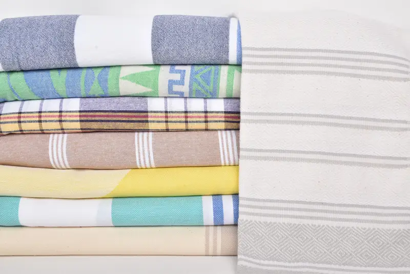 Oversized lightweight Turkish bath towel USA, 70x40 Cotton Set of 8 Towel, Bridesmaid Gift, Gift Boxes Towel, Quick-dry towel, Turkish Towel USA - 1