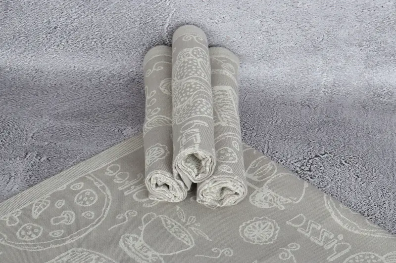 28x20 Cotton Italian Symbols Design Towel, Monogram Kitchen Towel, Personalized Gifts, Unique Gift, Wedding Gift Kitchen Towel, Turkish Hand Towel - 8
