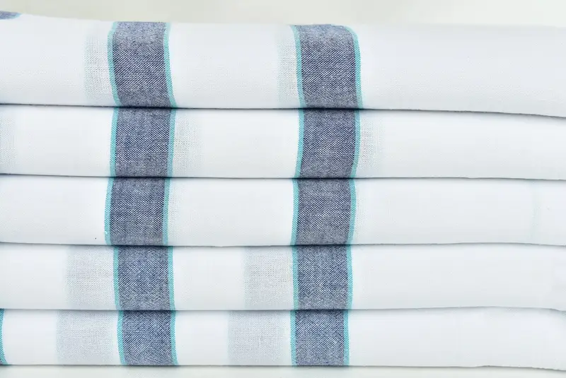 Personalized Towel, 70x40 Cotton Striped Towel, Yoga Towel, Antibacterial Turkish peshtemal towel, Home Gift, Beach Towel Bulk, Housewarming Gift - 2