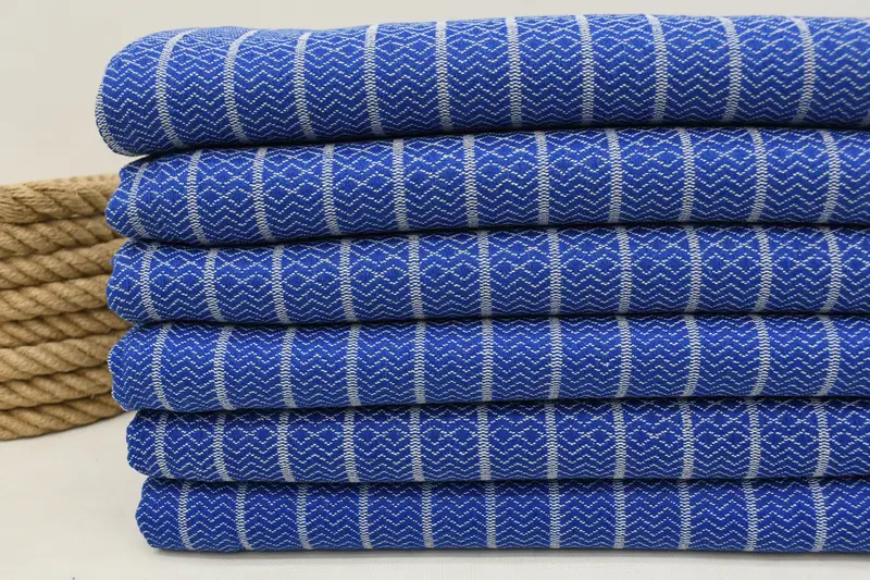 Sand-Resistant Peshtemal, Bridesmaid Favors, Gift For Her, Girls Weekend Getaways Gifts, 70x40 Cotton Striped Towel, Hammam towel, Turkish towel - 2
