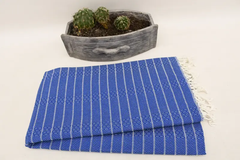 Sand-Resistant Peshtemal, Bridesmaid Favors, Gift For Her, Girls Weekend Getaways Gifts, 70x40 Cotton Striped Towel, Hammam towel, Turkish towel - 6