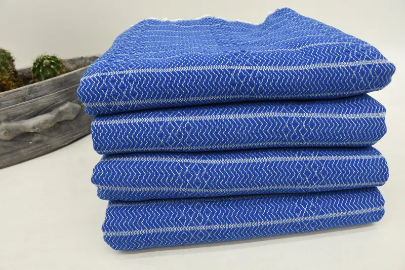 Sand-Resistant Peshtemal, Bridesmaid Favors, Gift For Her, Girls Weekend Getaways Gifts, 70x40 Cotton Striped Towel, Hammam towel, Turkish towel - 4