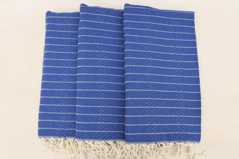 Sand-Resistant Peshtemal, Bridesmaid Favors, Gift For Her, Girls Weekend Getaways Gifts, 70x40 Cotton Striped Towel, Hammam towel, Turkish towel - 3