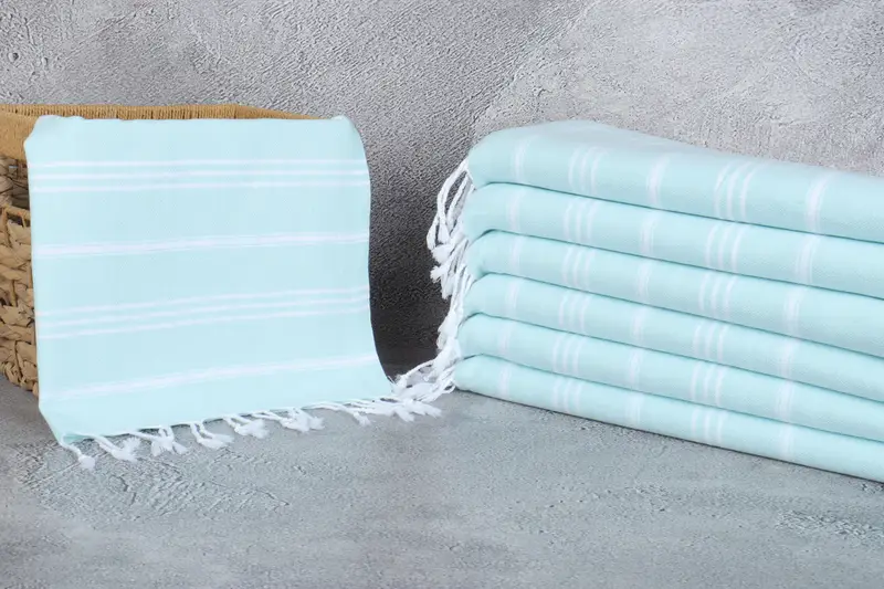 Bachelorette Party Items, 40x24 Cotton Striped Towel, House Warming Gift, Personalized Hand Towel, Gym Towel, Personalized Gifts, Personalized Gift - 3