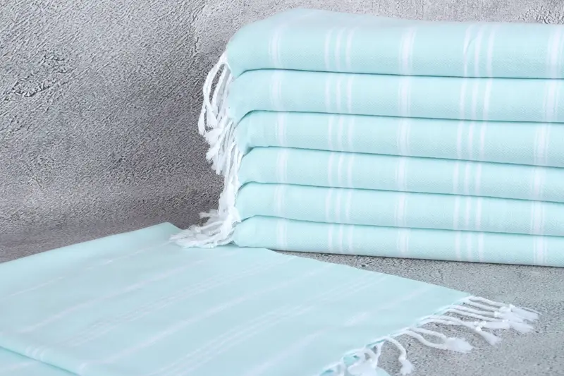 Bachelorette Party Items, 40x24 Cotton Striped Towel, House Warming Gift, Personalized Hand Towel, Gym Towel, Personalized Gifts, Personalized Gift - 2