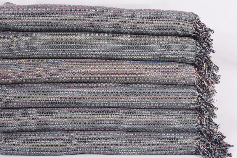 Spa Gift, 70x40 Cotton Colorful Diamond Towel, Bachelorette Party Decorations, Absorbent towel, Eco-friendly Turkish peshtemal towel, Soft towel - 3