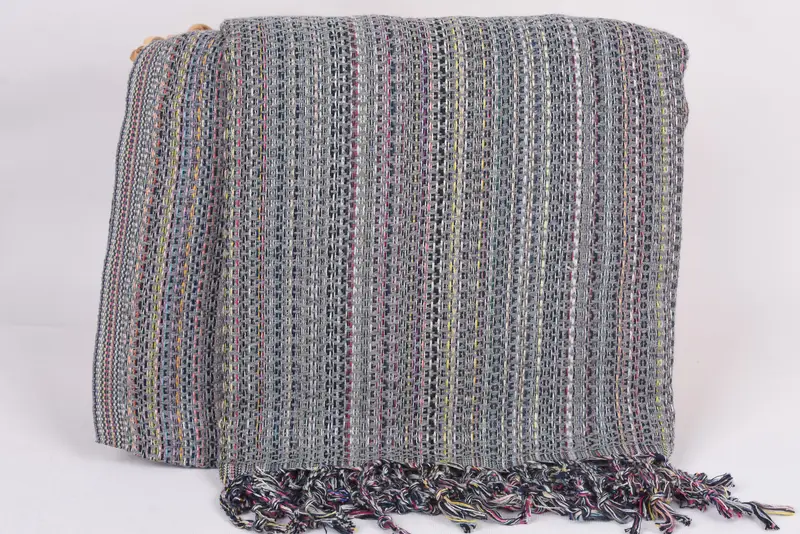 Spa Gift, 70x40 Cotton Colorful Diamond Towel, Bachelorette Party Decorations, Absorbent towel, Eco-friendly Turkish peshtemal towel, Soft towel - 5