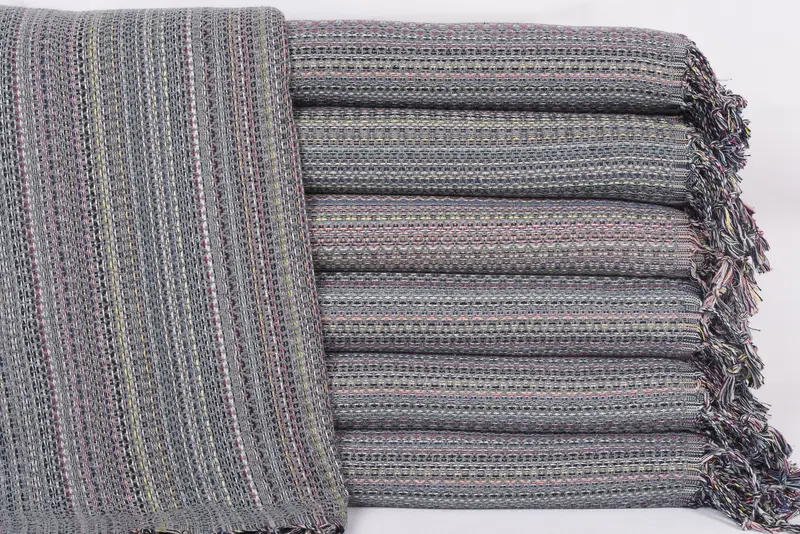 Spa Gift, 70x40 Cotton Colorful Diamond Towel, Bachelorette Party Decorations, Absorbent towel, Eco-friendly Turkish peshtemal towel, Soft towel - 1