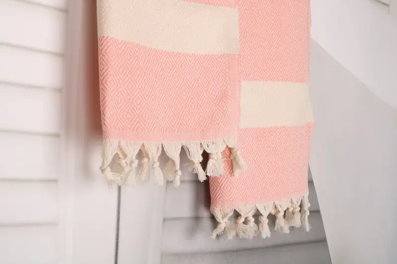 Monogram Towels, Turkish Towel, Gift For Wedding Day, Turkish Tea Towel, Personalized Gifts, Monogram Kitchen Towel, 36x20 Cotton Diamond Towel - 8