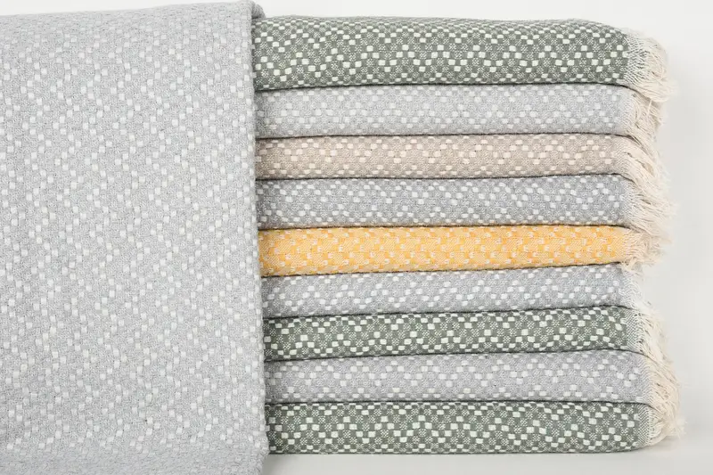 Gym Towel, Sand-free peshtemal towel for the beach, Cotton towel, Quick-dry towel, 70x40 Cotton Set of 10 Towel, Bachelor Party Favors, Fouta towel - 1