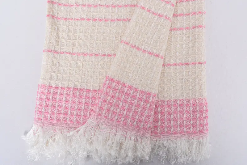 Bathroom Towels, Beach Bachelorette Party Decorations, Monogram Kitchen Towel, 40x20 Cotton Waffle Towel, Personalized Gift, Bathroom Hand Towel - 8