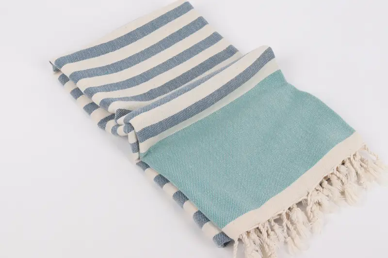 Turkish beach towel, Housewarming Gift, Bachelor Bachelorette Party Favors, 70x40 Cotton Striped Towel, Home Decor Gifts, Maid Of Honor Gift - 6