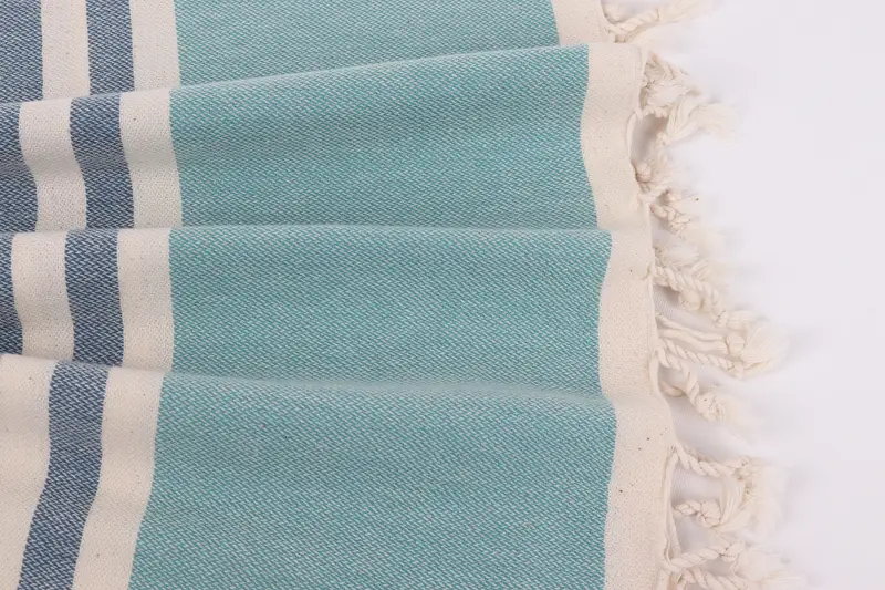 Turkish beach towel, Housewarming Gift, Bachelor Bachelorette Party Favors, 70x40 Cotton Striped Towel, Home Decor Gifts, Maid Of Honor Gift - 8
