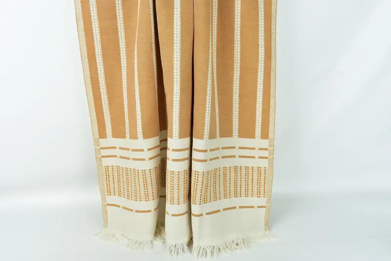 Custom Beach Towel, 68x36 Cotton Striped Towel, Sand-Resistant Peshtemal, Anniversary Gift For Her, Home Decor Gifts, Bachelorette Party Decorations - 8