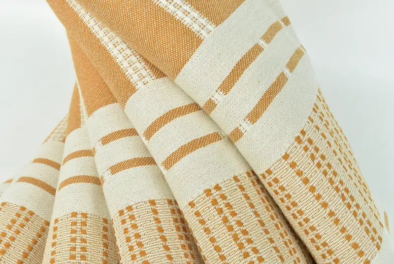 Custom Beach Towel, 68x36 Cotton Striped Towel, Sand-Resistant Peshtemal, Anniversary Gift For Her, Home Decor Gifts, Bachelorette Party Decorations - 5