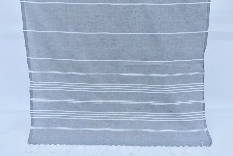76x40 Cotton Striped Towel, Home Decor Gifts, Grandma Gift, Pool Towels, Absorbent towel, Turkish Towel Set, Gift For Him, Unique Wedding Gift - 7