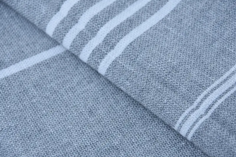76x40 Cotton Striped Towel, Home Decor Gifts, Grandma Gift, Pool Towels, Absorbent towel, Turkish Towel Set, Gift For Him, Unique Wedding Gift - 6