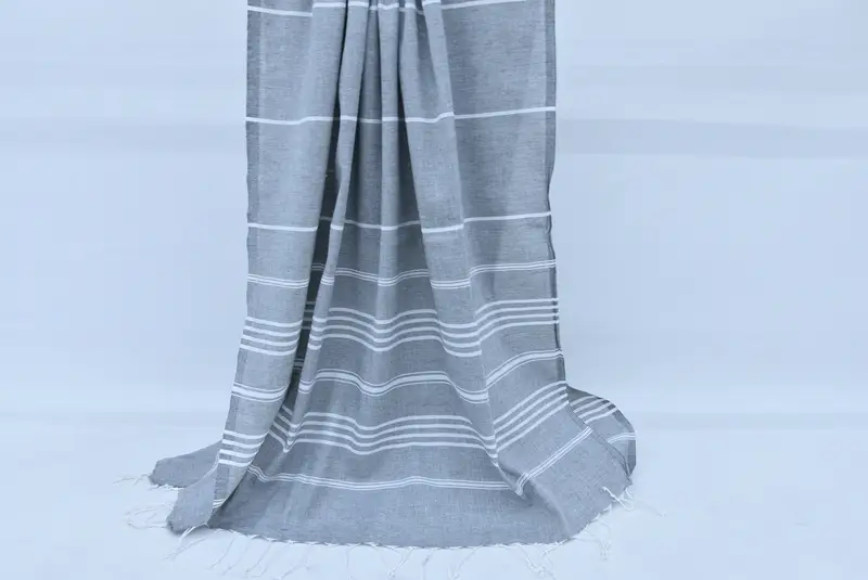 76x40 Cotton Striped Towel, Home Decor Gifts, Grandma Gift, Pool Towels, Absorbent towel, Turkish Towel Set, Gift For Him, Unique Wedding Gift - 8