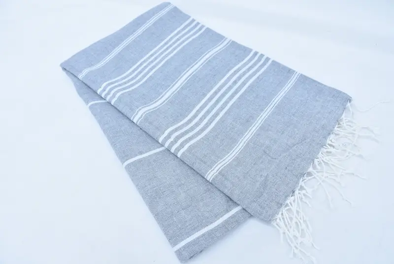 76x40 Cotton Striped Towel, Home Decor Gifts, Grandma Gift, Pool Towels, Absorbent towel, Turkish Towel Set, Gift For Him, Unique Wedding Gift - 5