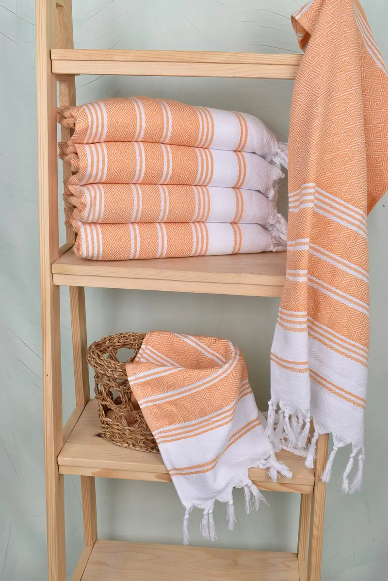 Beach Bachelorette Party Decorations, Bathroom Towels, Decorative Towel, Kitchen Towel, 40x18 Cotton Diamond Towel, Wedding Gift, Bachelorette Gifts - 3