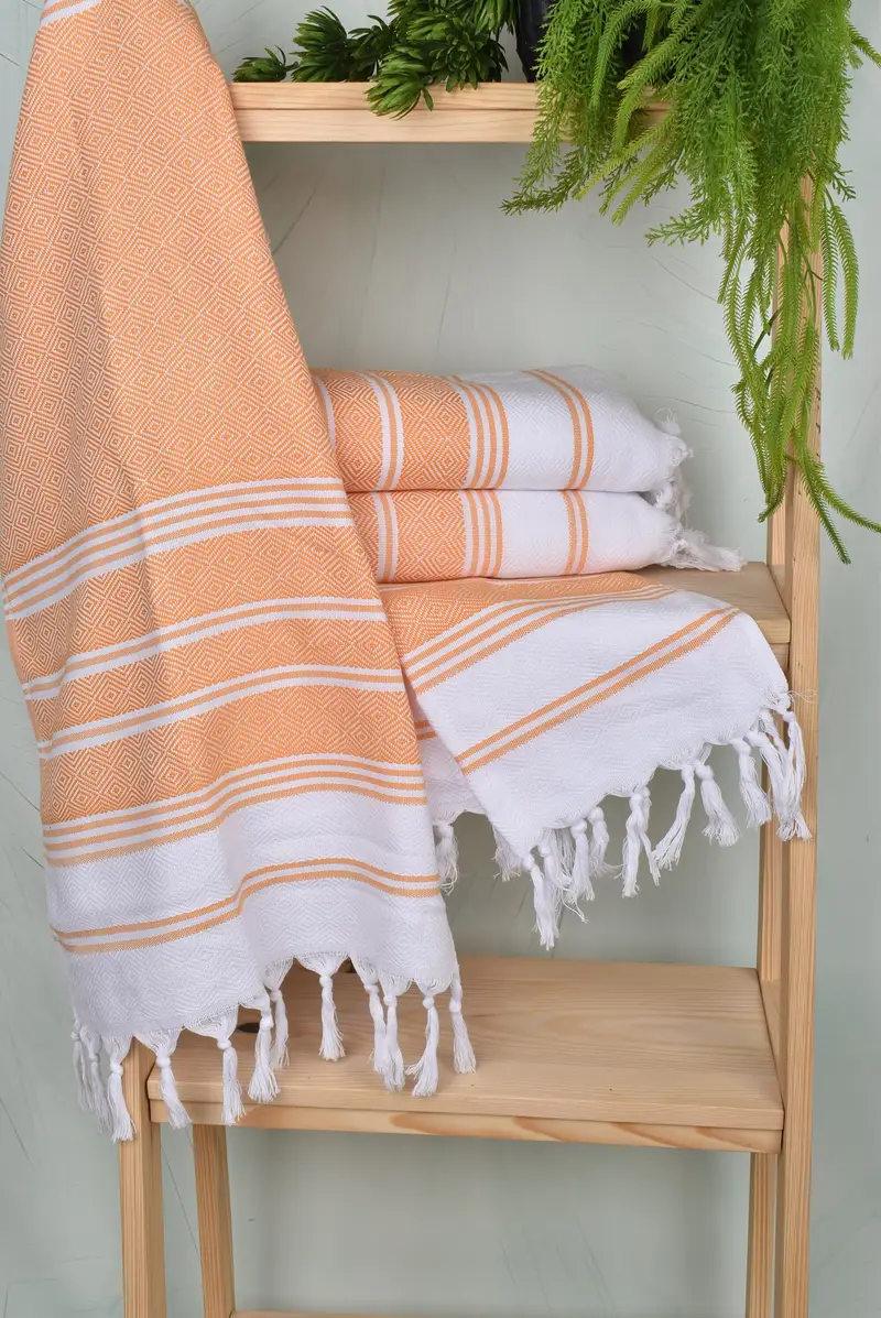 Beach Bachelorette Party Decorations, Bathroom Towels, Decorative Towel, Kitchen Towel, 40x18 Cotton Diamond Towel, Wedding Gift, Bachelorette Gifts - 6