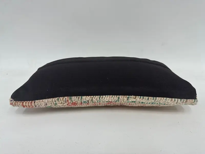 Kilim Yastığı, 8x16 Bej Yastık Örtüsü, Açık Yastığı, Boho Yastık Sham Kapağı, Tezgah Yastık Kılıfı, Türk Yastığı, Yastık Kılıfı - 7