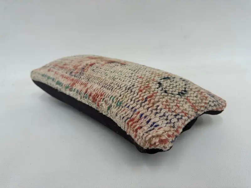 Kilim Yastığı, 8x16 Bej Yastık Örtüsü, Açık Yastığı, Boho Yastık Sham Kapağı, Tezgah Yastık Kılıfı, Türk Yastığı, Yastık Kılıfı - 6