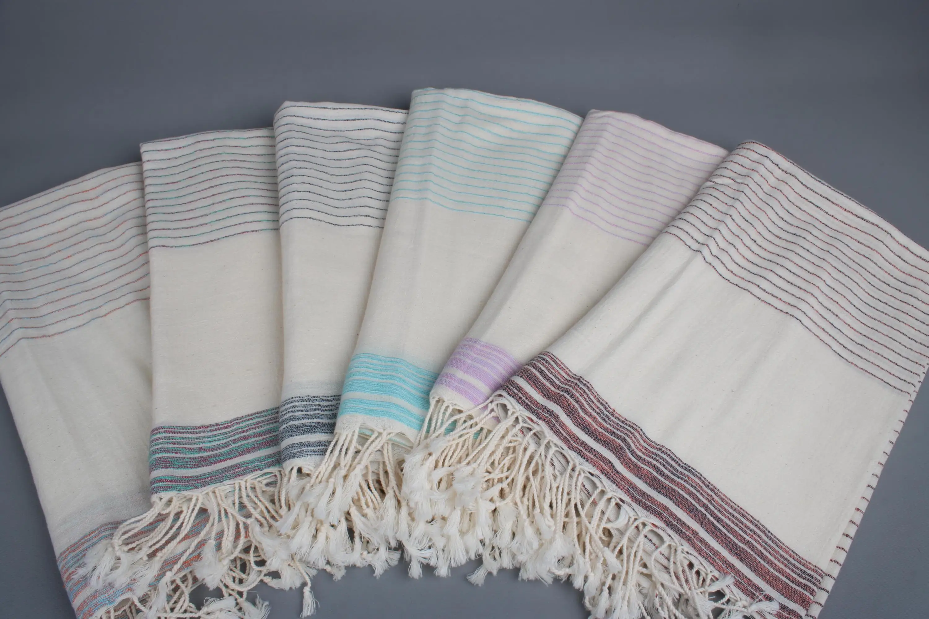 36x67 Cotton Towel Organic Quick-Dry Beach Towel, 36x67 Inches - 1