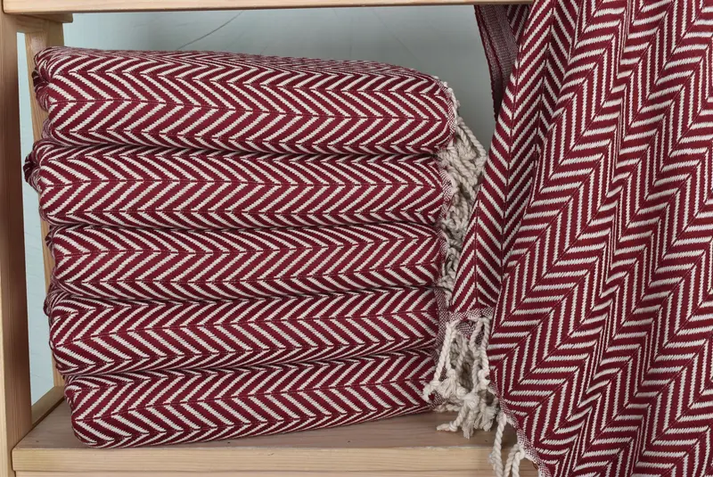 Turkish hand towel, Grandma Gift, Personalized Gifts, Beach Towel Bulk, Turkish towel bulk order for wedding gifts, 70x40 Cotton Zig zag Towel - 2